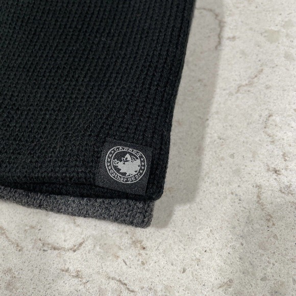 3 Pack CANADA WEATHER GEAR Double Knit Winter Hats GRAY, MARLED & BLACK $40 - Picture 4 of 5